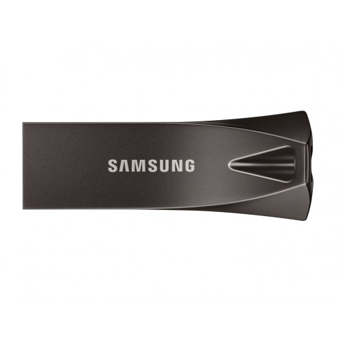 Накопичувач Samsung  64GB USB 3.1 Type-A Bar Plus  Сірий