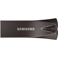 Накопичувач Samsung  64GB USB 3.1 Type-A Bar Plus  Сірий