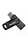 Накопичувач SanDisk  128GB USB 3.1 Type-A + Type-C Ultra Dual Drive Go Чорний