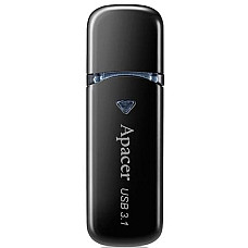 Накопичувач Apacer  64GB USB 3.2 Type-A AH355 Чорний