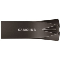 Накопичувач Samsung 128GB USB 3.1 Type-A Bar Plus Сірий