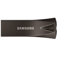 Накопичувач Samsung 128GB USB 3.1 Type-A Bar Plus Сірий