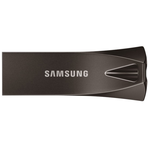 Накопичувач Samsung 128GB USB 3.1 Type-A Bar Plus Сірий
