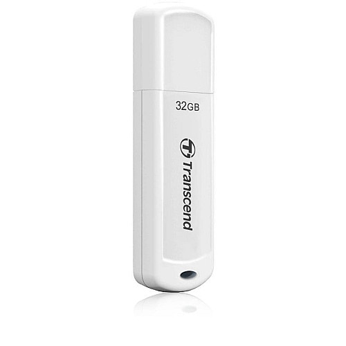 Накопичувач Transcend  32GB USB 3.1 Type-A JetFlash 730 Білий
