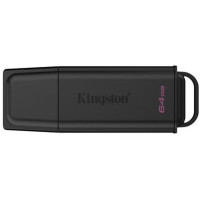 Накопичувач Kingston   64GB USB 3.2 Type-A Gen1 DT Exodia