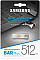 Накопичувач Samsung 512GB USB 3.1 Type-A Bar Plus Срібний