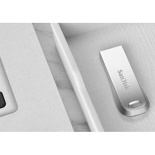 Накопичувач SanDisk  256GB USB 3.1 Type-A Ultra Luxe Срібний