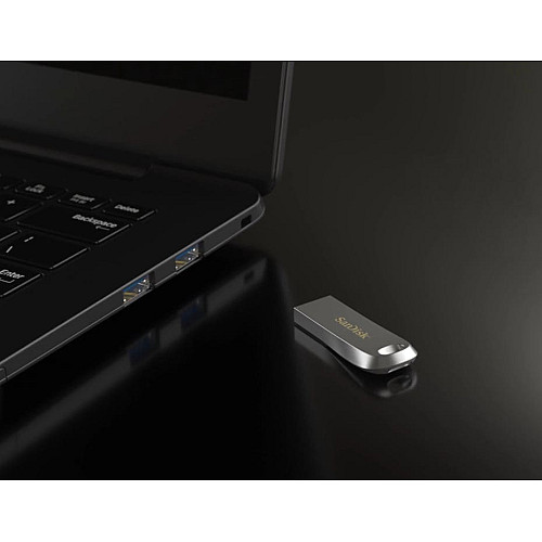 Накопичувач SanDisk  256GB USB 3.1 Type-A Ultra Luxe Срібний