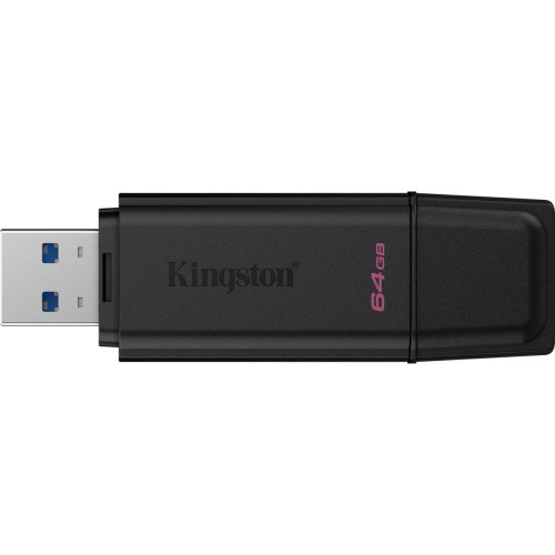 Накопичувач Kingston   64GB USB 3.2 Type-A Gen1 DT Exodia