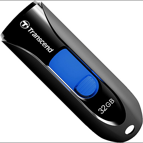 Накопичувач Transcend  32GB USB 3.1 Type-A JetFlash 790 Чорний