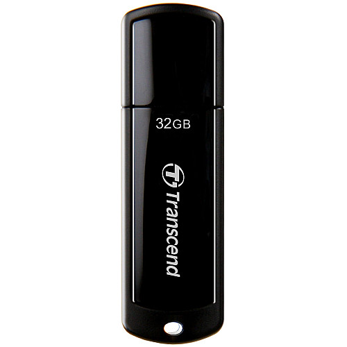 Накопичувач Transcend  32GB USB 3.1 Type-A JetFlash 700 Чорний