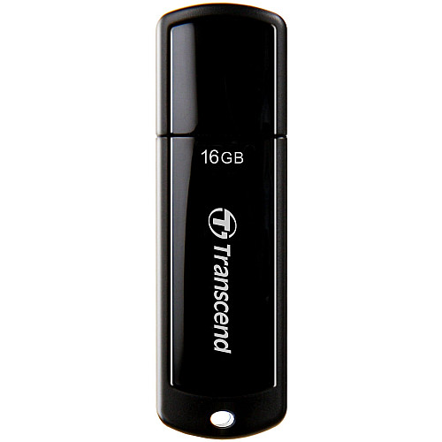 Накопичувач Transcend  16GB USB 3.1 Type-A JetFlash 700 Чорний
