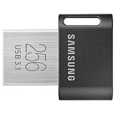 Накопичувач Samsung 256GB USB 3.1 Type-A Fit Plus Чорний