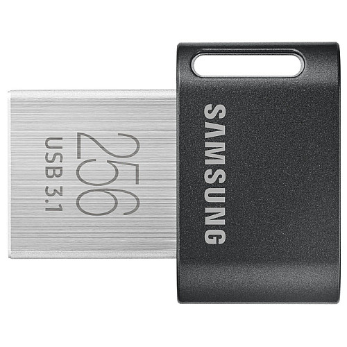 Накопичувач Samsung 256GB USB 3.1 Type-A Fit Plus Чорний