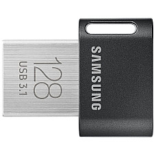 Накопичувач Samsung 128GB USB 3.1 Type-A Fit Plus Чорний