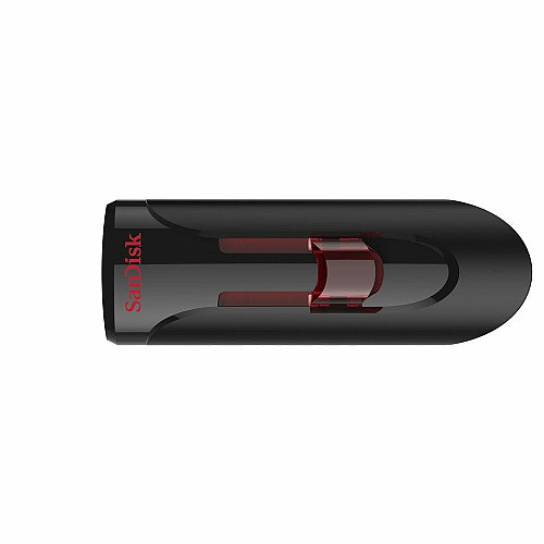 Накопитель SanDisk 32GB USB 3.0 Type-A Cruzer Glide Черный