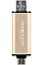 Накопитель Transcend 128GB USB 3.2 Type-A + Type-C JetFlash 930 R420/W400MB/s Черный