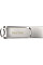 Накопичувач SanDisk  512GB USB 3.1 Type-A + Type-C Dual Drive Luxe Срібний