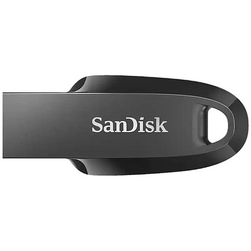 Накопичувач SanDisk   64GB USB 3.2 Type-A Ultra Curve Чорний