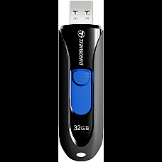 Накопичувач Transcend  32GB USB 3.1 Type-A JetFlash 790 Чорний