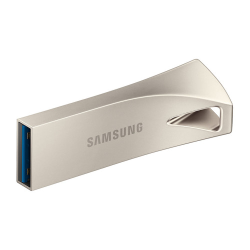 Накопичувач Samsung 128GB USB 3.1 Type-A Bar Plus Срібний