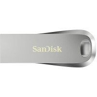 Накопичувач SanDisk   64GB USB 3.1 Type-A Ultra Luxe Срібний