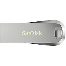 Накопичувач SanDisk   64GB USB 3.1 Type-A Ultra Luxe Срібний