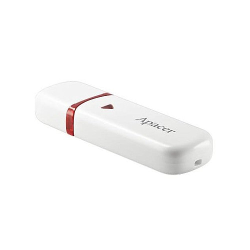 Накопичувач Apacer  64GB USB 2.0 Type-A AH333 Білий