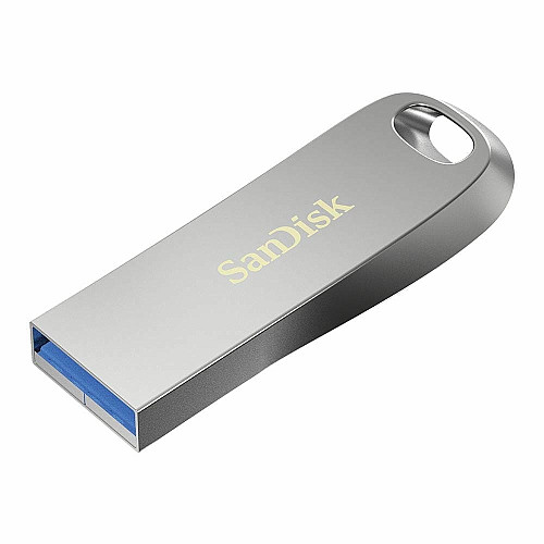 Накопитель SanDisk 64GB USB 3.1 Type-A Ultra Luxe Серебряный