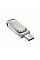 Накопитель SanDisk 256GB USB 3.1 Type-A + Type-C Dual Drive Luxe Серебряный