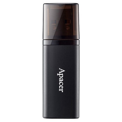 Накопичувач Apacer  64GB USB 3.2 Type-A AH25B Чорний