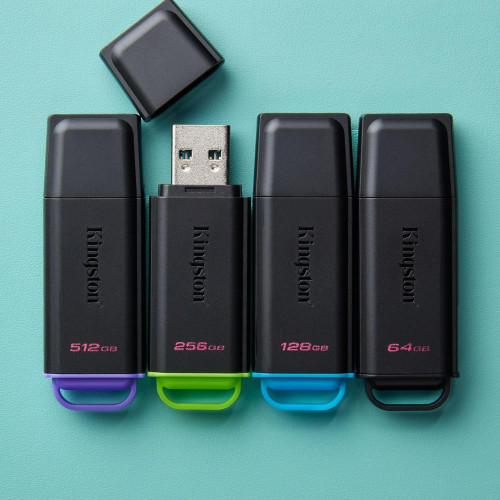 Накопичувач Kingston  128GB USB 3.2 Type-A Gen1 DT Exodia