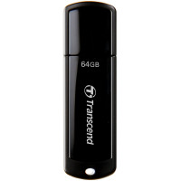 Накопичувач Transcend  64GB USB 3.1 Type-A JetFlash 700 Чорний