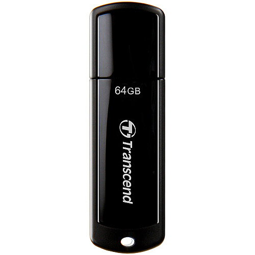 Накопичувач Transcend  64GB USB 3.1 Type-A JetFlash 700 Чорний