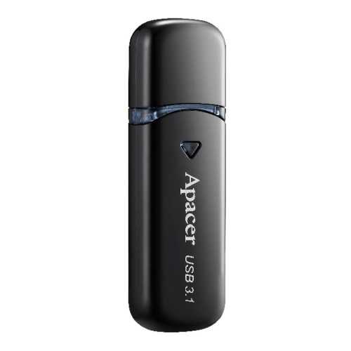 Накопичувач Apacer  32GB USB 3.2 Type-A AH355 Чорний