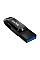 Накопичувач SanDisk  512GB USB 3.1 Type-A + Type-C Ultra Dual Drive Go Чорний