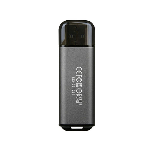 Накопитель Transcend 128GB USB 3.2 Type-A JetFlash 920 Black R420/W400MB/s Черный