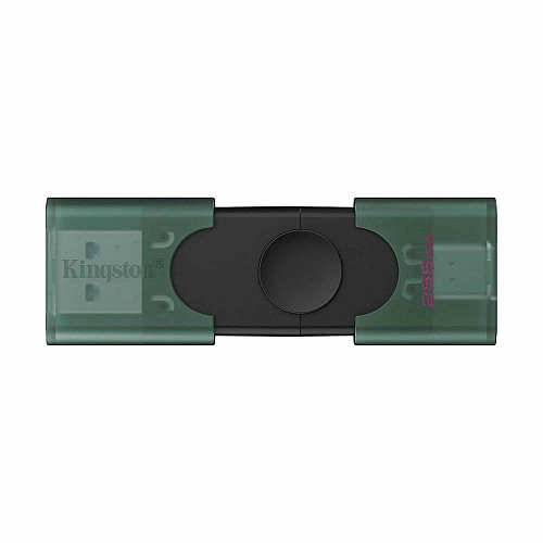 Накопитель Kingston 256GB USB 3.2 Type-A+Type-C DT DuoG2