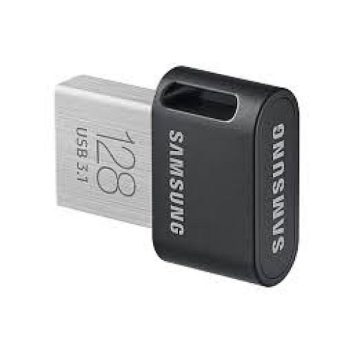 Накопичувач Samsung 128GB USB 3.1 Type-A Fit Plus Чорний