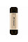 Накопитель Transcend 128GB USB 3.2 Type-A + Type-C JetFlash 930 R420/W400MB/s Черный