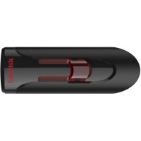 Накопитель SanDisk 32GB USB 3.0 Type-A Cruzer Glide Черный