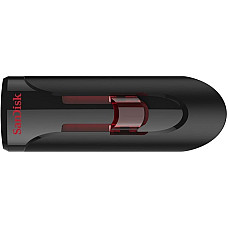 Накопичувач SanDisk   32GB USB 3.0 Type-A Cruzer Glide Чорний