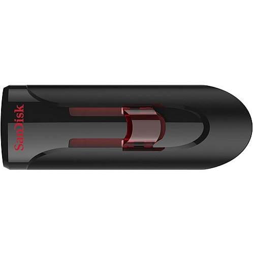 Накопитель SanDisk 32GB USB 3.0 Type-A Cruzer Glide Черный