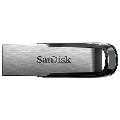 Накопитель SanDisk 64GB USB 3.0 Type-A Flair R150MB/s Серебряный