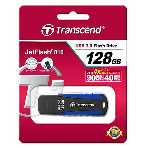 Накопитель Transcend 128GB USB 3.1 Type-A JetFlash 810 Rugged