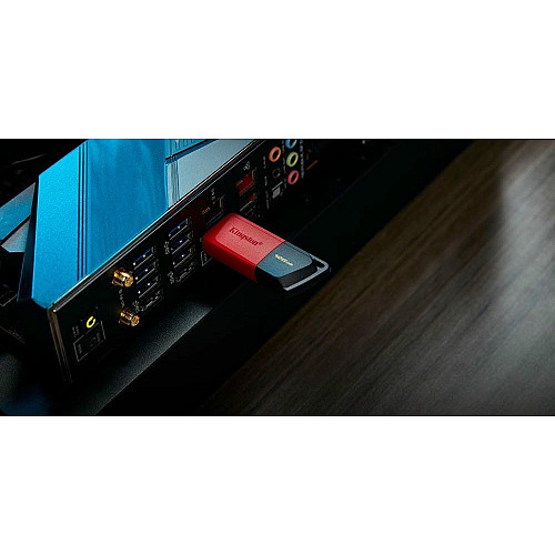Накопитель Kingston 64GB USB 3.2 Type-A Gen1 DT Exodia M