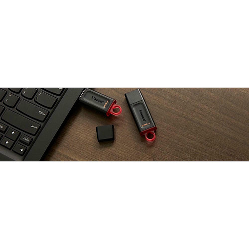 Накопичувач Kingston  256GB USB 3.2 Type-A Gen1 DT Exodia