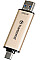 Накопитель Transcend 128GB USB 3.2 Type-A + Type-C JetFlash 930 R420/W400MB/s Черный