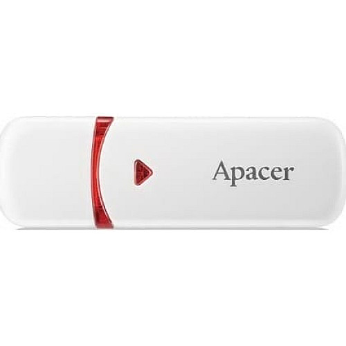 Накопичувач Apacer  64GB USB 2.0 Type-A AH333 Білий