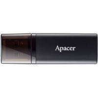 Накопичувач Apacer  64GB USB 3.2 Type-A AH25B Чорний